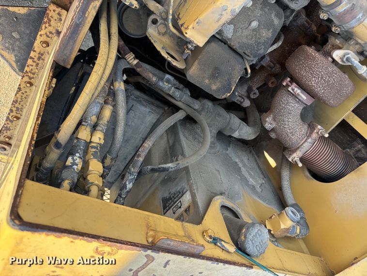 image for item DU3502 Hyster C-766-A double drum vibratory roller