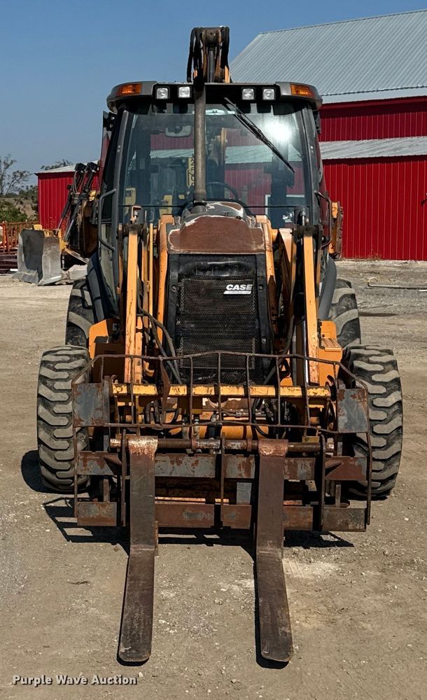image for item DU3504 2013 Case 580 Super N WT backhoe