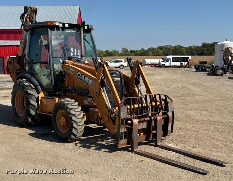 image for item DU3504 2013 Case 580 Super N WT backhoe