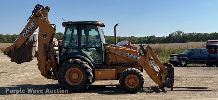image for item DU3504 2013 Case 580 Super N WT backhoe