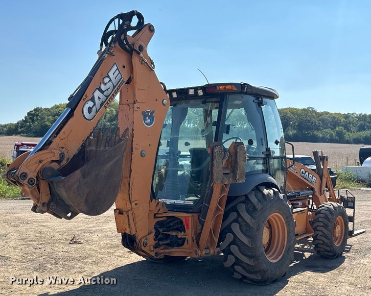 image for item DU3504 2013 Case 580 Super N WT backhoe