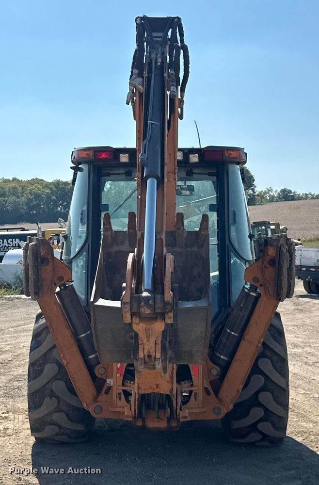 image for item DU3504 2013 Case 580 Super N WT backhoe
