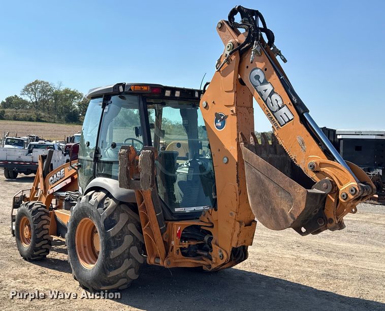 image for item DU3504 2013 Case 580 Super N WT backhoe