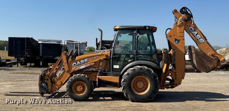 image for item DU3504 2013 Case 580 Super N WT backhoe