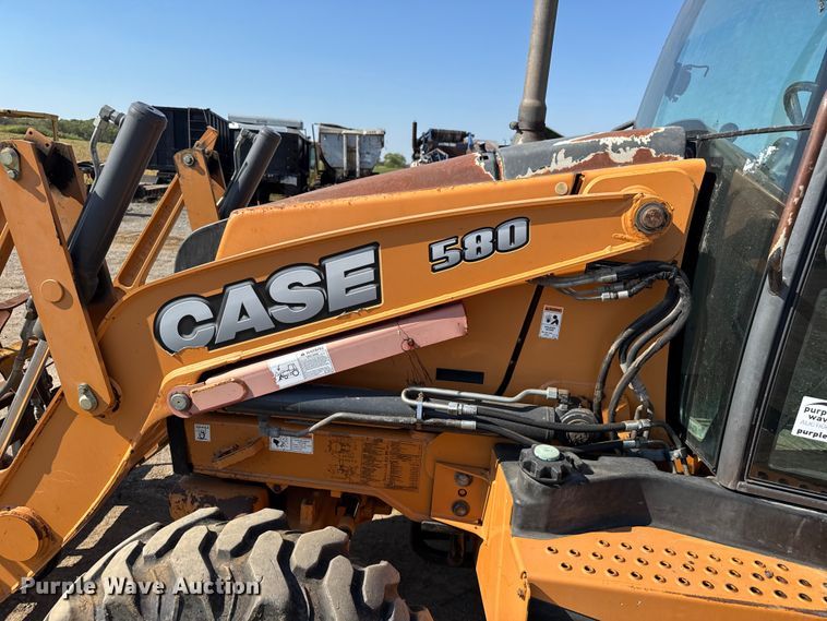 image for item DU3504 2013 Case 580 Super N WT backhoe