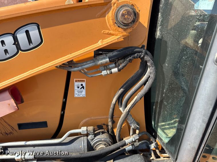 image for item DU3504 2013 Case 580 Super N WT backhoe