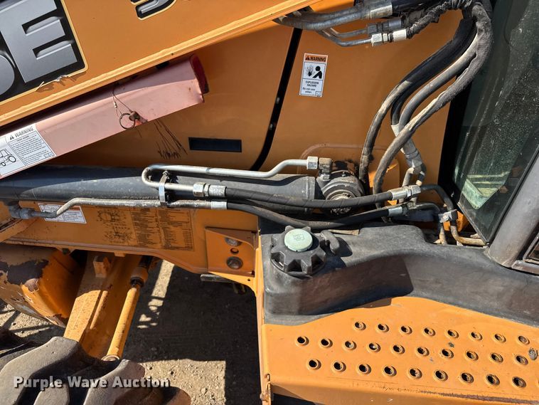 image for item DU3504 2013 Case 580 Super N WT backhoe