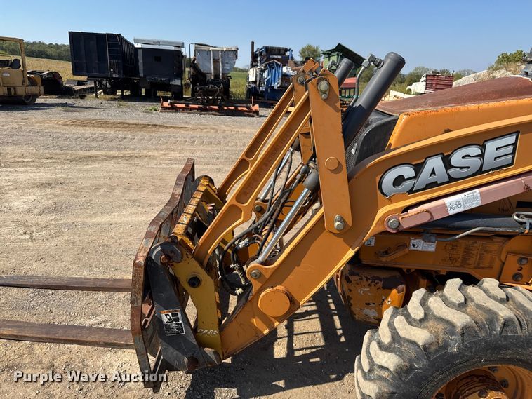 image for item DU3504 2013 Case 580 Super N WT backhoe