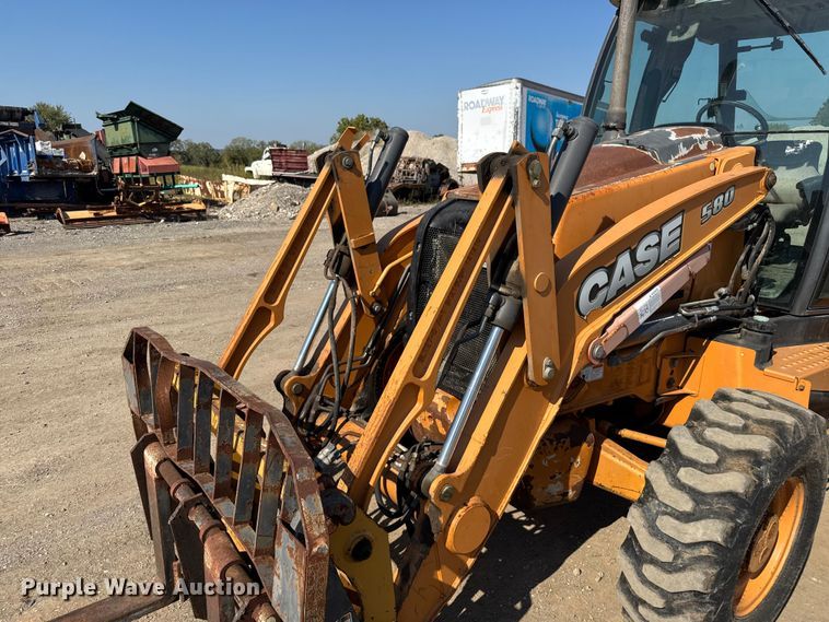 image for item DU3504 2013 Case 580 Super N WT backhoe