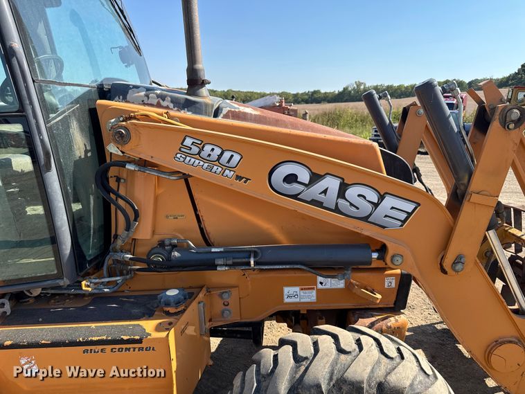 image for item DU3504 2013 Case 580 Super N WT backhoe