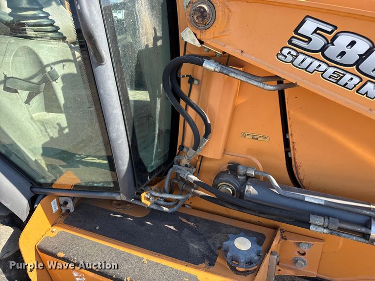 image for item DU3504 2013 Case 580 Super N WT backhoe