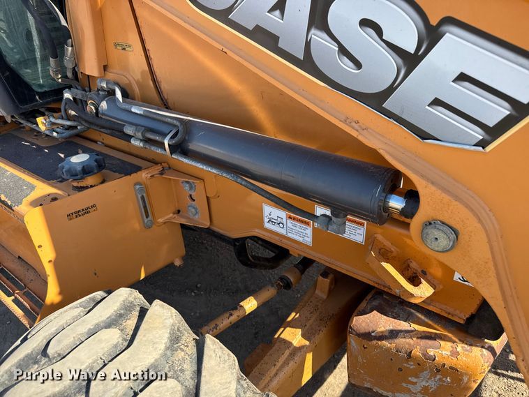 image for item DU3504 2013 Case 580 Super N WT backhoe