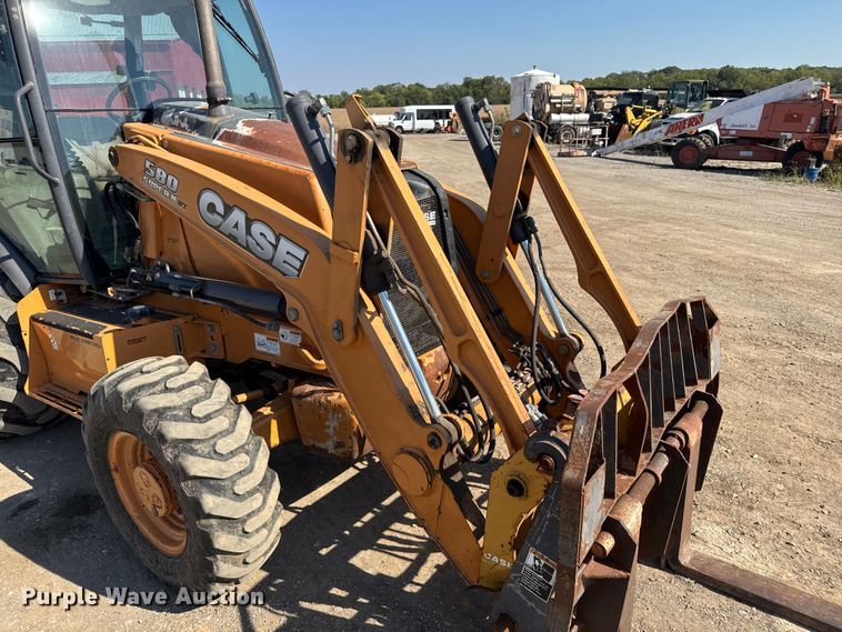 image for item DU3504 2013 Case 580 Super N WT backhoe