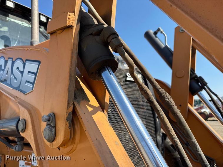 image for item DU3504 2013 Case 580 Super N WT backhoe