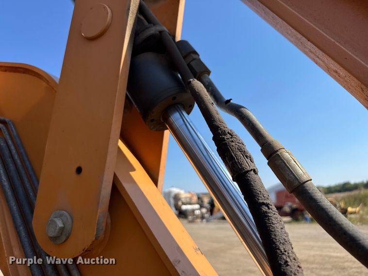 image for item DU3504 2013 Case 580 Super N WT backhoe