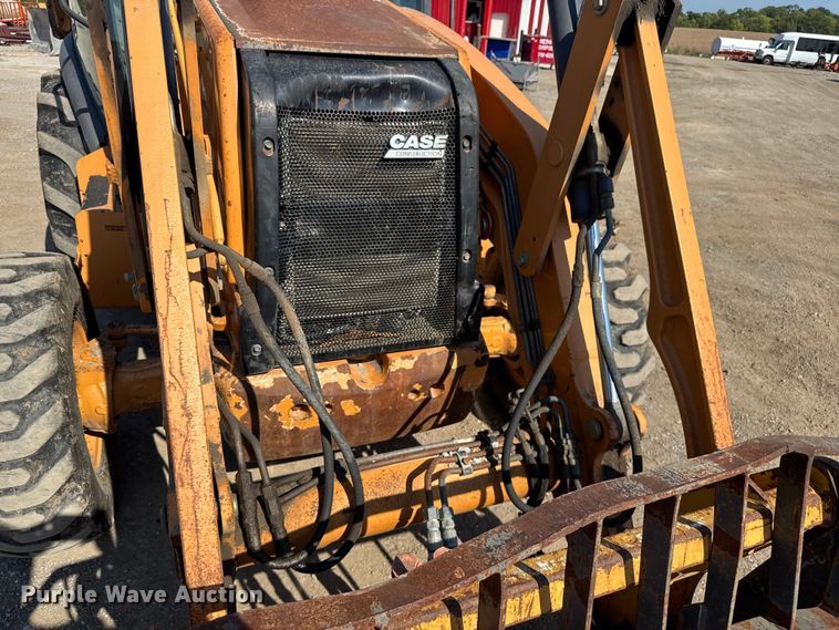 image for item DU3504 2013 Case 580 Super N WT backhoe