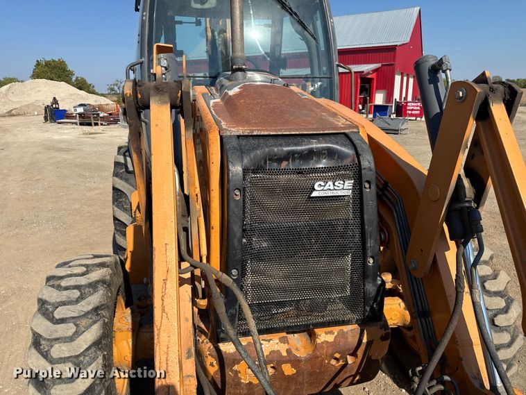 image for item DU3504 2013 Case 580 Super N WT backhoe