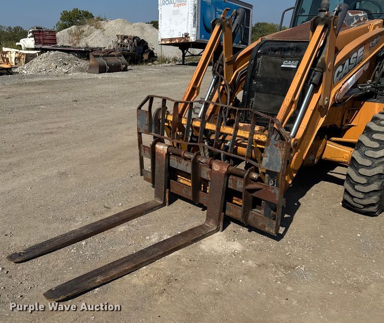 image for item DU3504 2013 Case 580 Super N WT backhoe