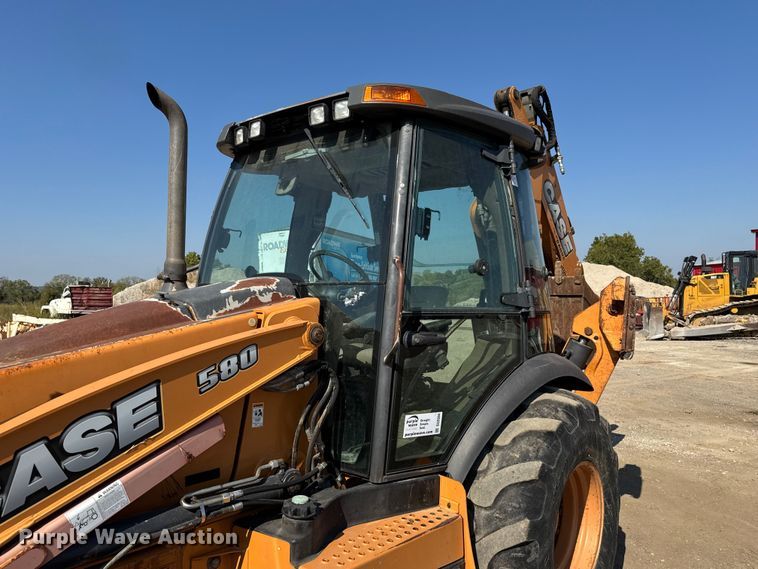 image for item DU3504 2013 Case 580 Super N WT backhoe