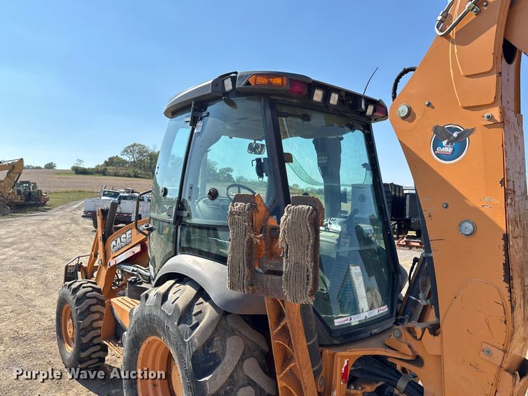 image for item DU3504 2013 Case 580 Super N WT backhoe