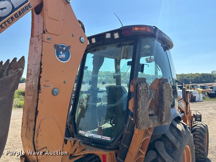 image for item DU3504 2013 Case 580 Super N WT backhoe