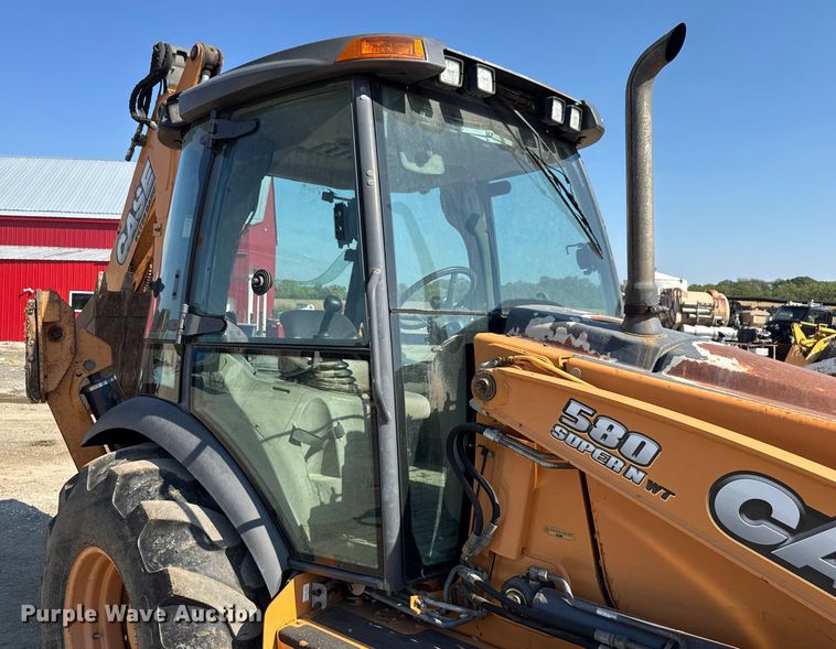 image for item DU3504 2013 Case 580 Super N WT backhoe