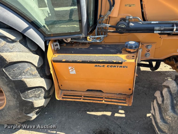 image for item DU3504 2013 Case 580 Super N WT backhoe