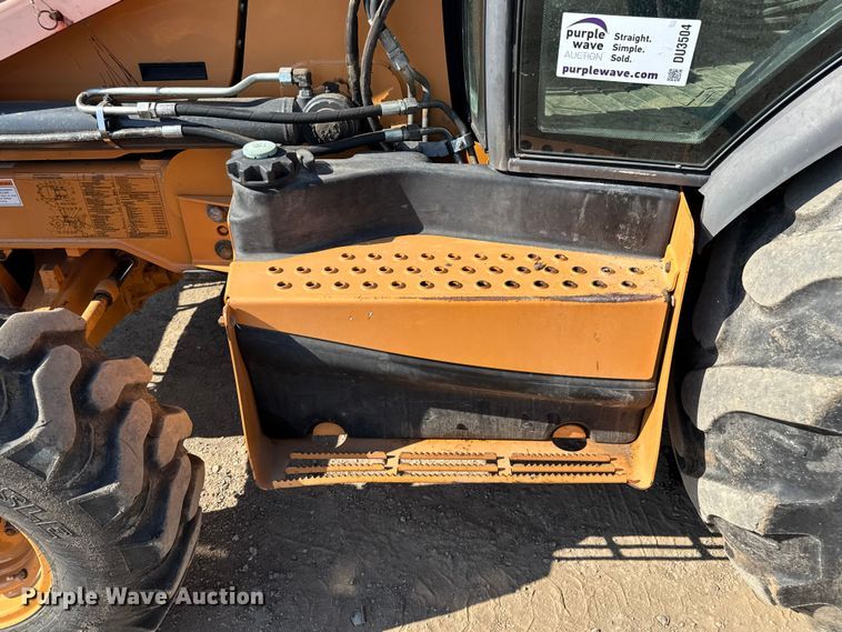 image for item DU3504 2013 Case 580 Super N WT backhoe