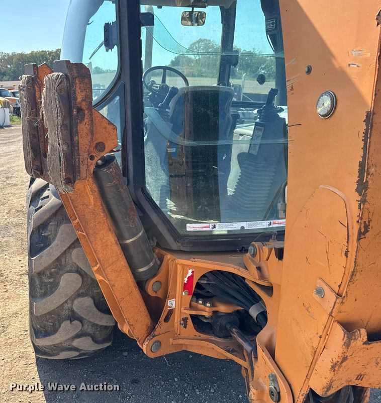 image for item DU3504 2013 Case 580 Super N WT backhoe