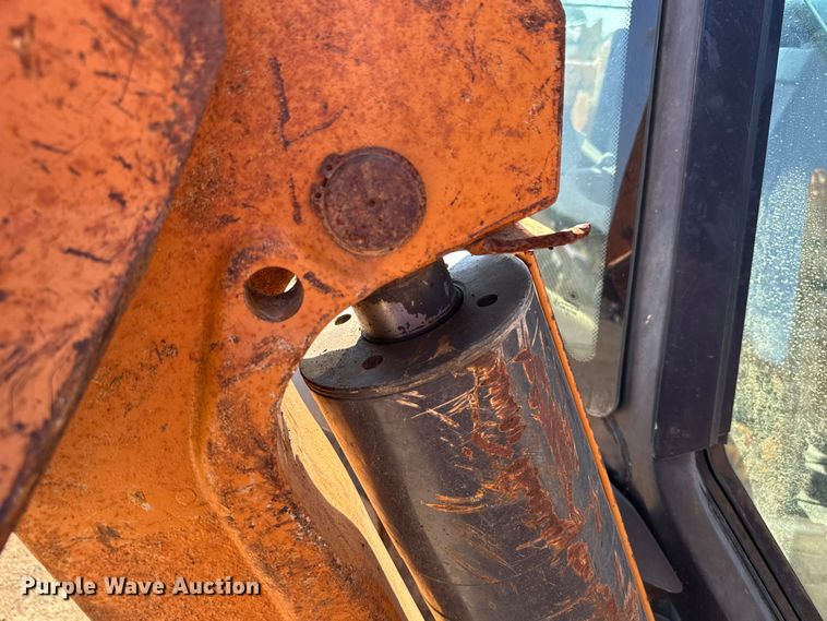 image for item DU3504 2013 Case 580 Super N WT backhoe