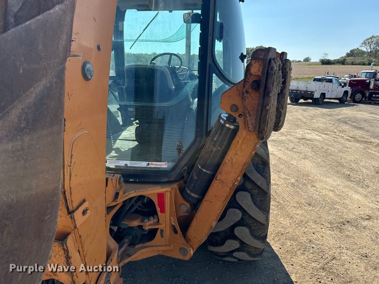 image for item DU3504 2013 Case 580 Super N WT backhoe