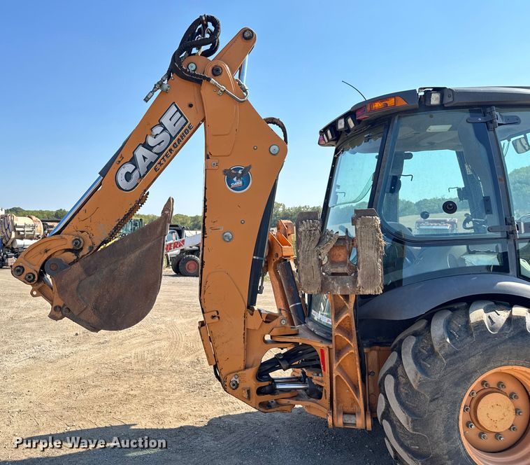 image for item DU3504 2013 Case 580 Super N WT backhoe