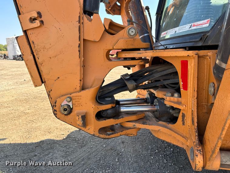 image for item DU3504 2013 Case 580 Super N WT backhoe