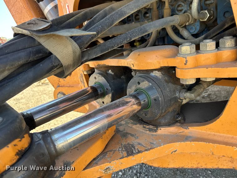 image for item DU3504 2013 Case 580 Super N WT backhoe