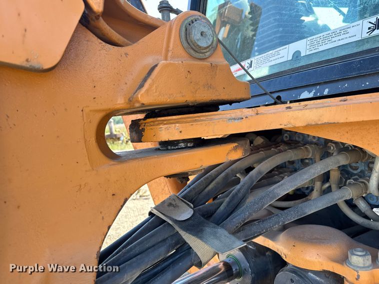image for item DU3504 2013 Case 580 Super N WT backhoe