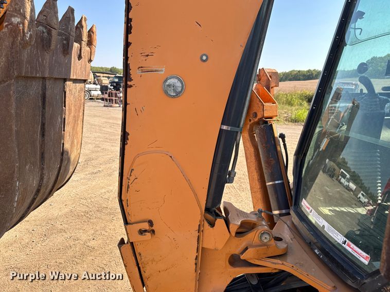 image for item DU3504 2013 Case 580 Super N WT backhoe