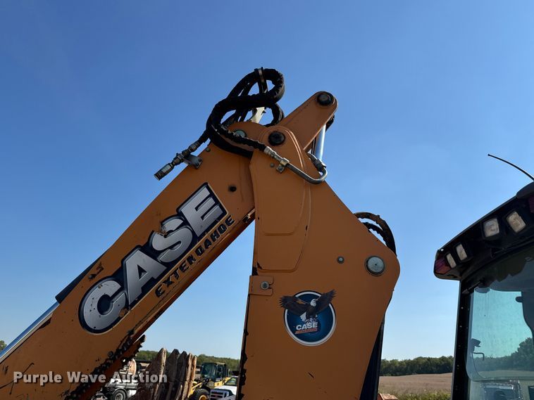 image for item DU3504 2013 Case 580 Super N WT backhoe