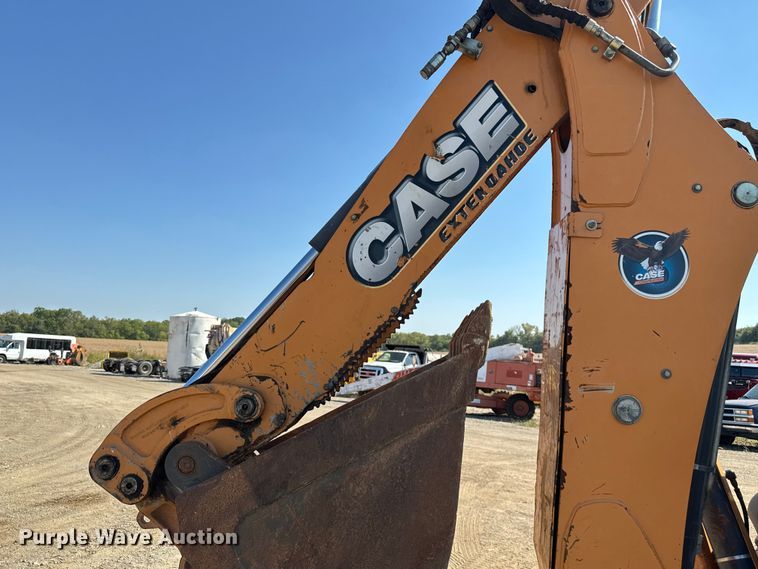 image for item DU3504 2013 Case 580 Super N WT backhoe