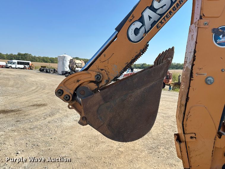 image for item DU3504 2013 Case 580 Super N WT backhoe
