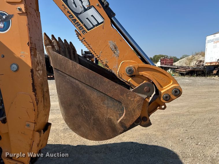 image for item DU3504 2013 Case 580 Super N WT backhoe