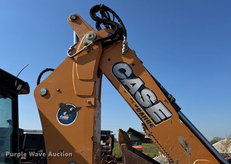 image for item DU3504 2013 Case 580 Super N WT backhoe