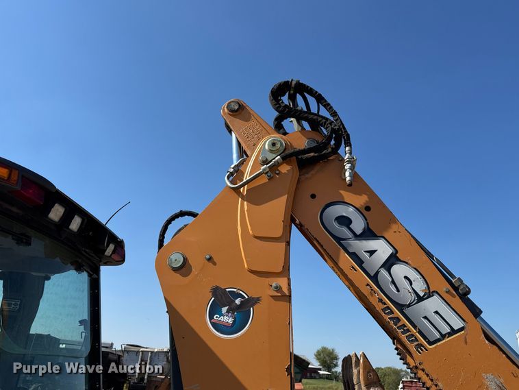 image for item DU3504 2013 Case 580 Super N WT backhoe