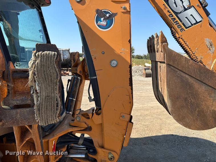 image for item DU3504 2013 Case 580 Super N WT backhoe