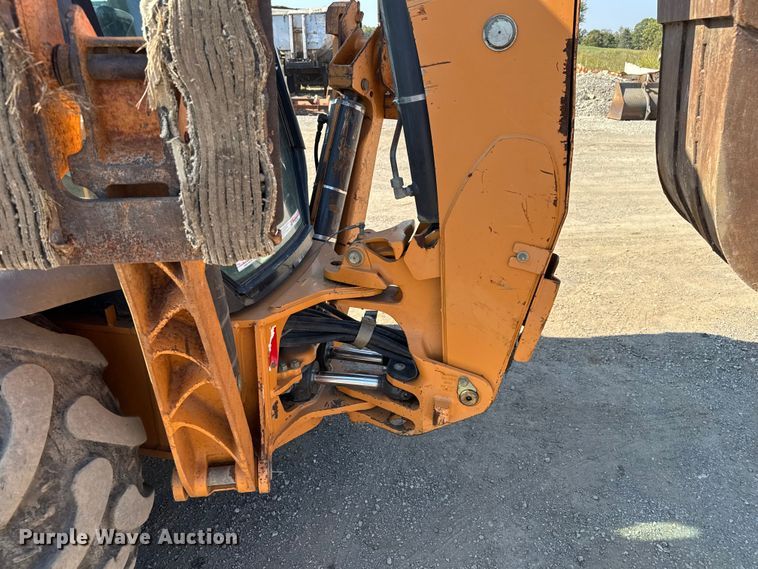 image for item DU3504 2013 Case 580 Super N WT backhoe