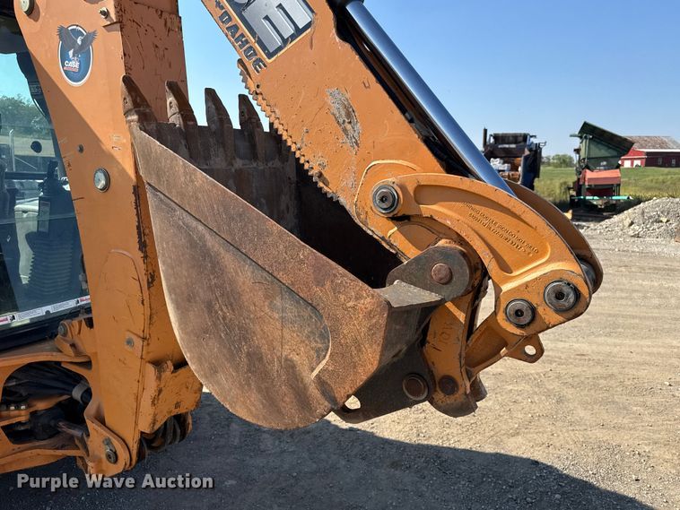 image for item DU3504 2013 Case 580 Super N WT backhoe