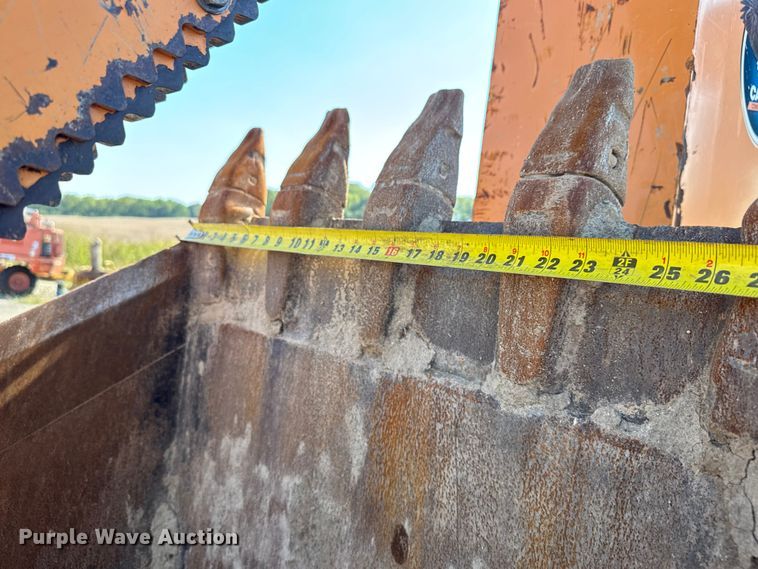 image for item DU3504 2013 Case 580 Super N WT backhoe