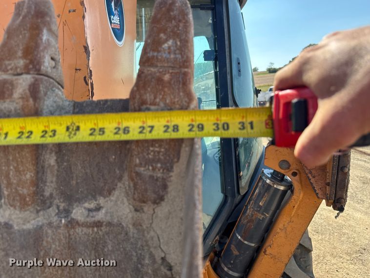 image for item DU3504 2013 Case 580 Super N WT backhoe