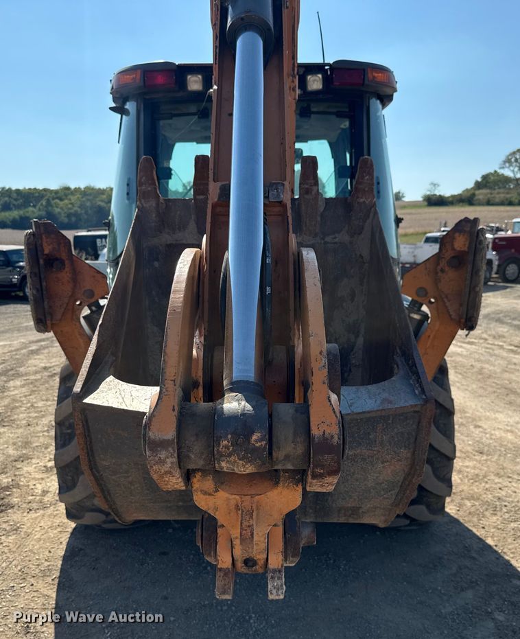 image for item DU3504 2013 Case 580 Super N WT backhoe
