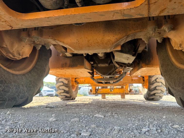 image for item DU3504 2013 Case 580 Super N WT backhoe