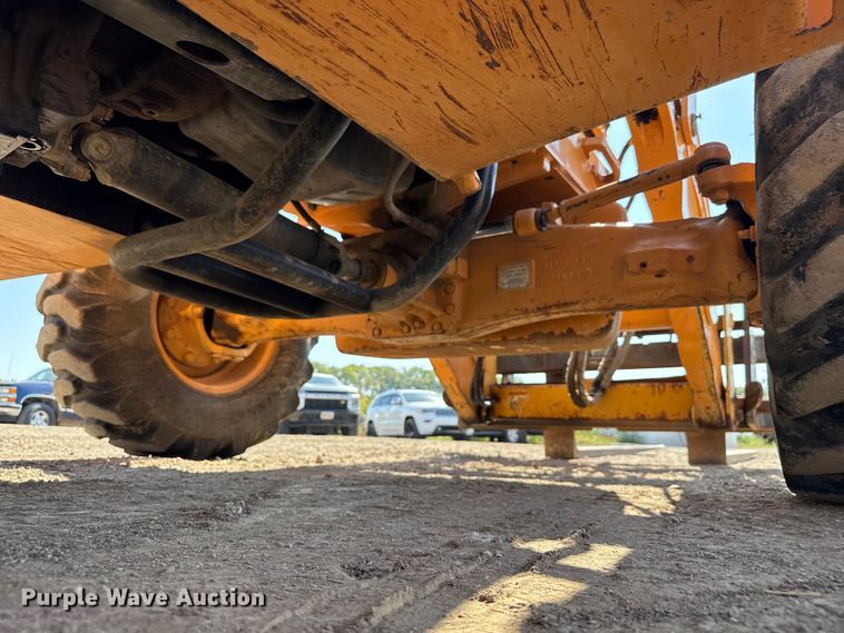 image for item DU3504 2013 Case 580 Super N WT backhoe